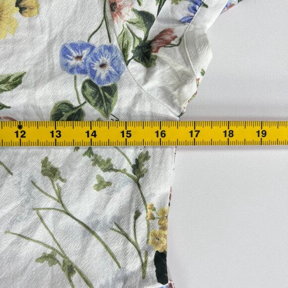 $498 NWOT SEE BY CHLOÉ Floral Print Cotton Multicolor Dress Size 36 - Picture 11 of 11